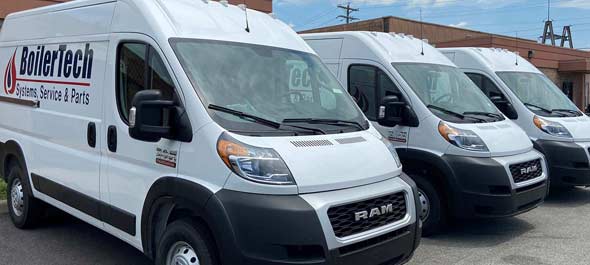 Boiler Tech Vans