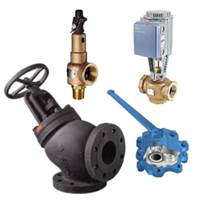 Valves and Actuators